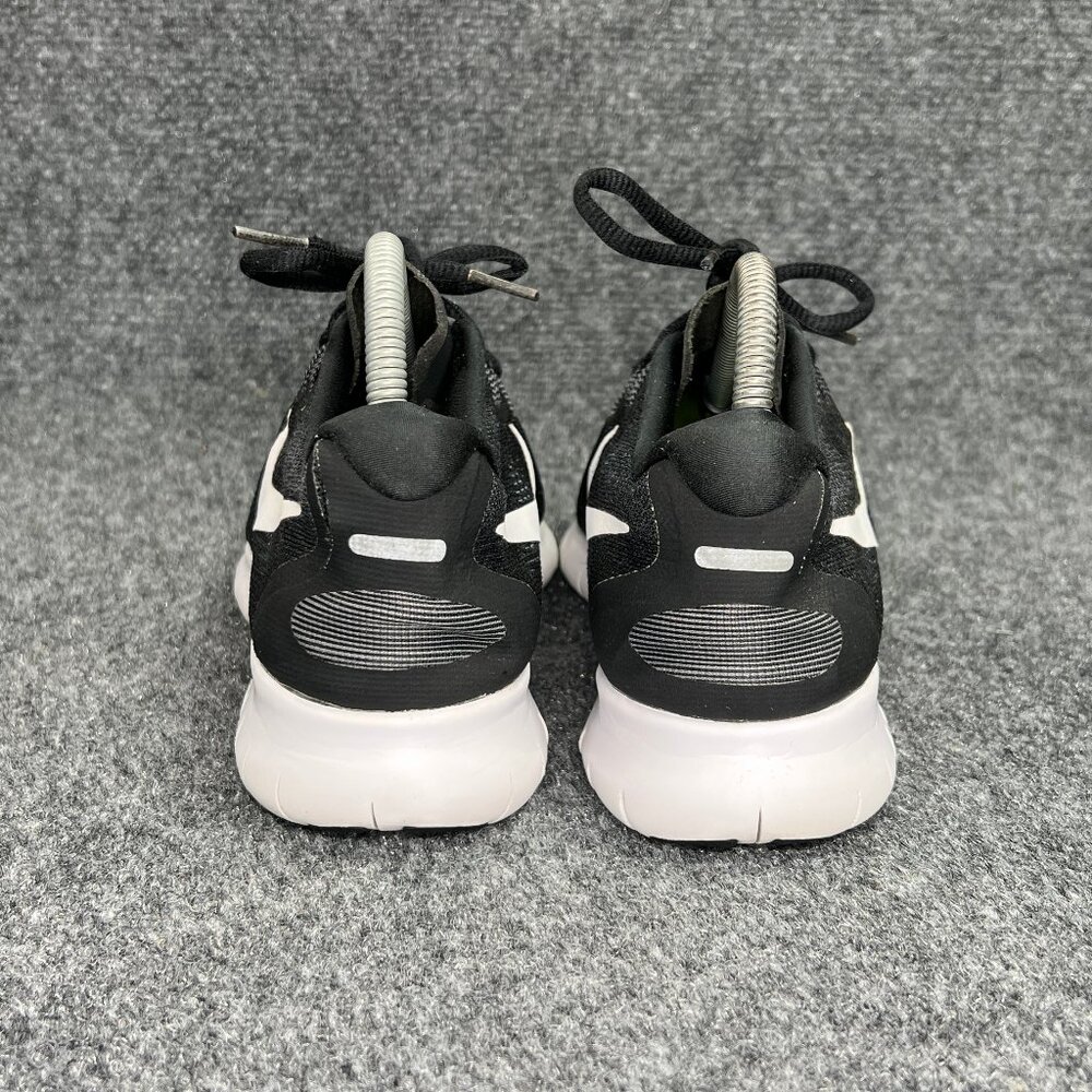 Nike Free RN 2017 Running Shoes Women's Size 8.5 Black Athletic Training Sneaker - Picture 5 of 11